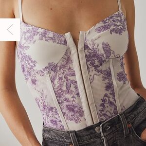 Night Rhythm Printed Bodysuit
